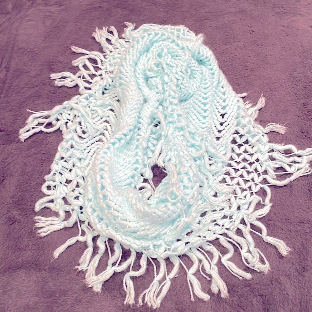 girls justice scarf